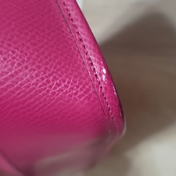 COACH | EUC | Cranberry| Purse - Picture 8 of 13